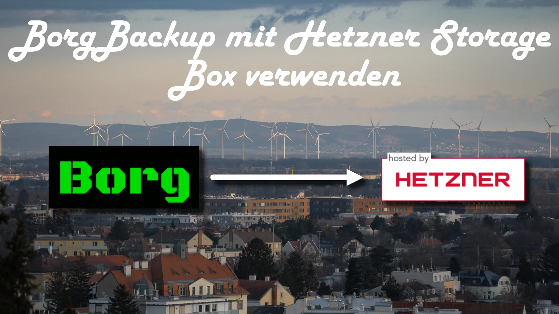 BorgBackup mit Hetzner Storage Box verwenden